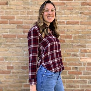American eagle women’s flannel